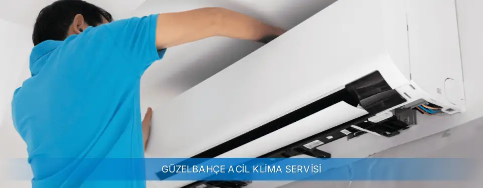 Güzelbahçe İlçemi Carrier Acil Klima Servisi