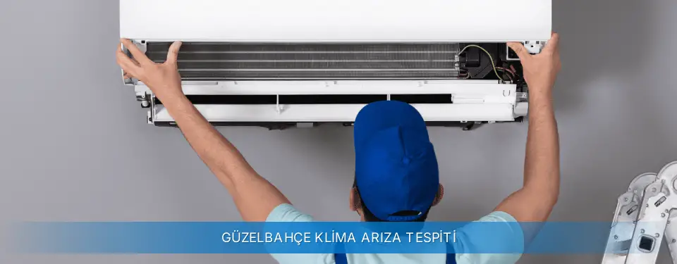 Güzelbahçe İlçemi Carrier Klima Arıza Tespiti