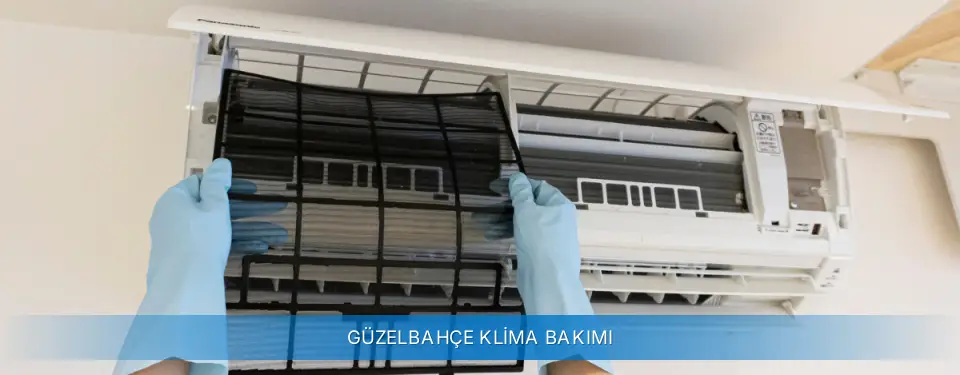 Güzelbahçe İlçemi Carrier Klima Bakımı