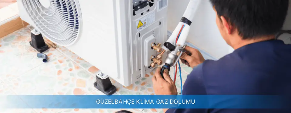 Güzelbahçe İlçemi Carrier Klima Gaz Dolumu