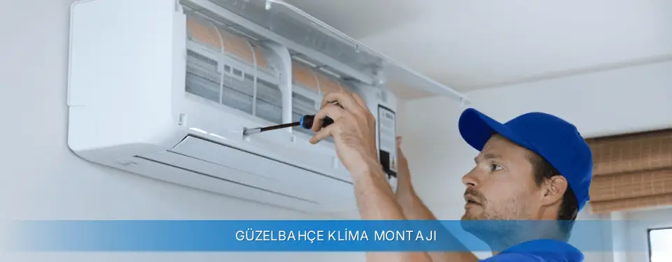 Güzelbahçe İlçemi Carrier Klima Montajı