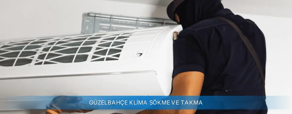 Güzelbahçe İlçemi Carrier Klima Sökme ve Takma