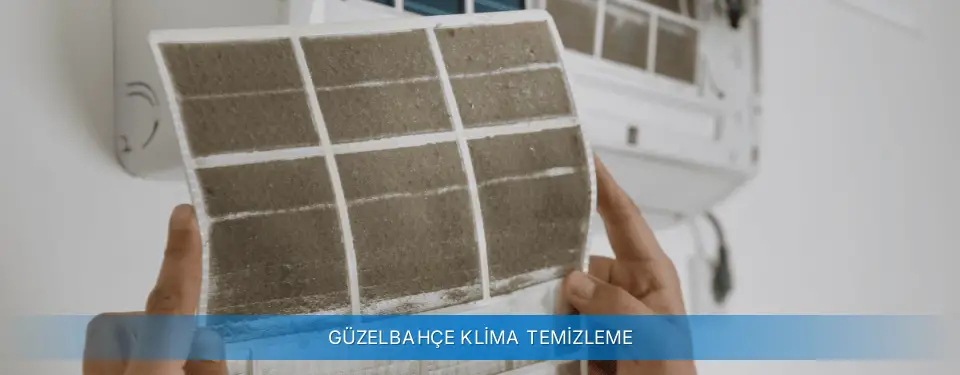 Güzelbahçe İlçemi Carrier Klima Temizleme